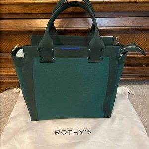 Rothy’s The Handbag Dark Juniper Green